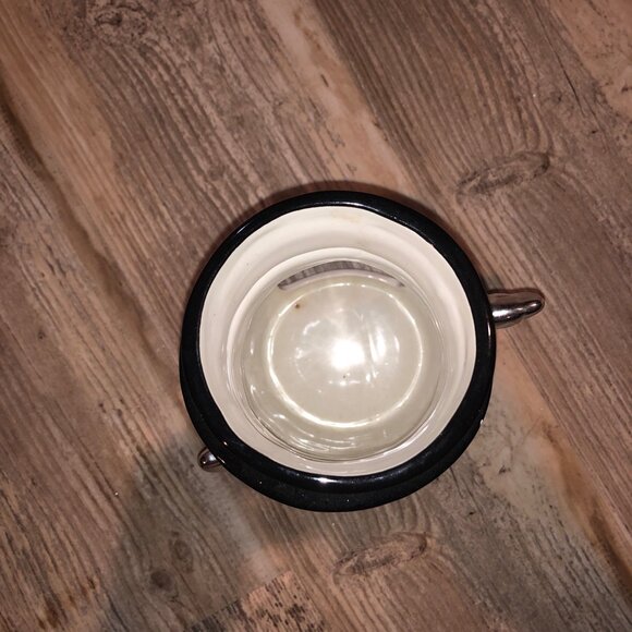 Rare Collectible Bath & Body Works White Ceramic Snowman Candle Holder Luminary - Picture 3 of 6